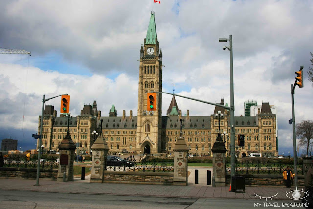 My Travel Background : 4 jours au Canada, la Colline du Parlement à Ottawa