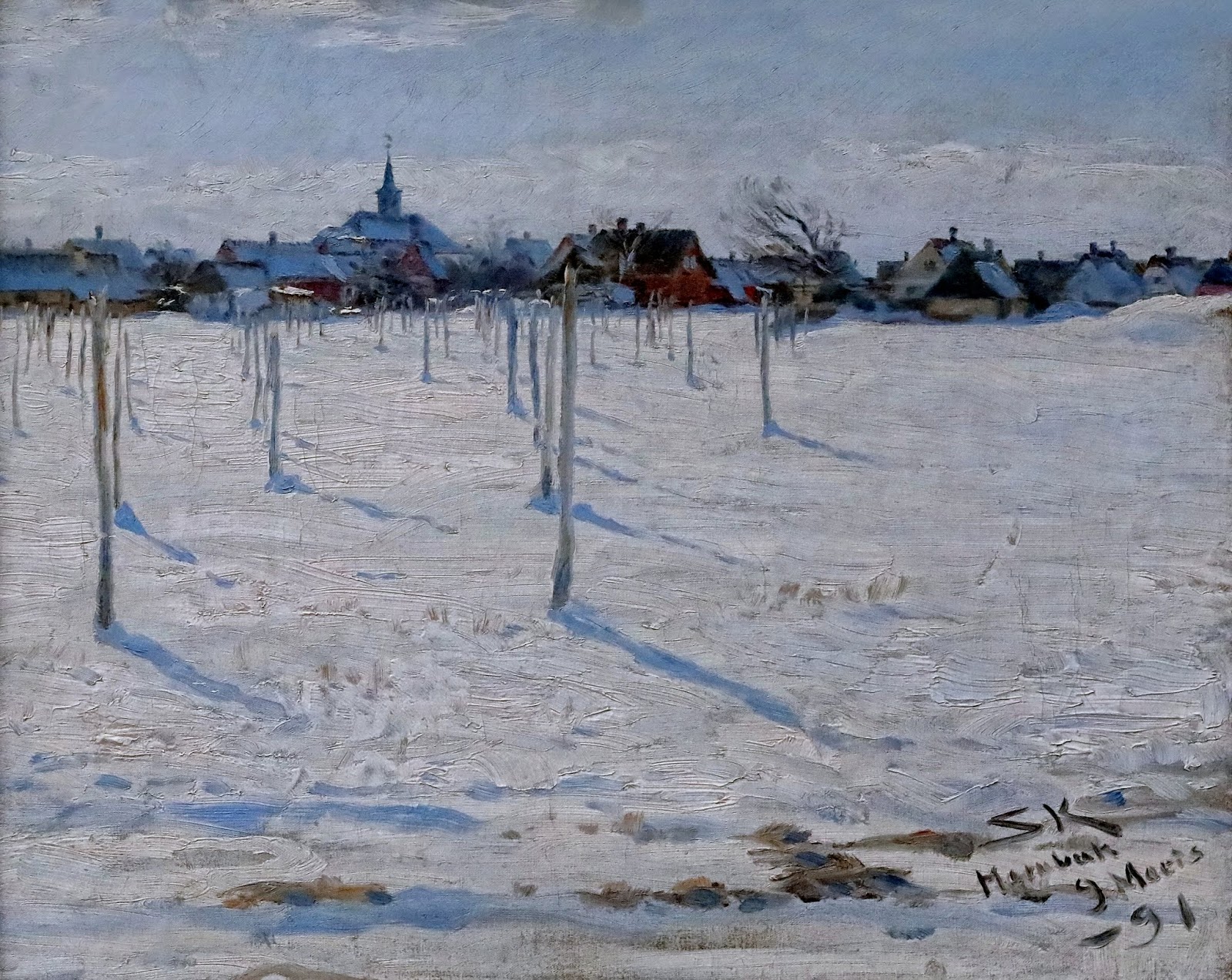 1891 Peder Severin Krøyer 1851-1909 Copenhague | Kunst