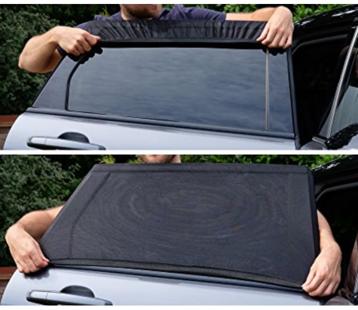 Car Rear Side Window Sun Shade - Made 2 Shade