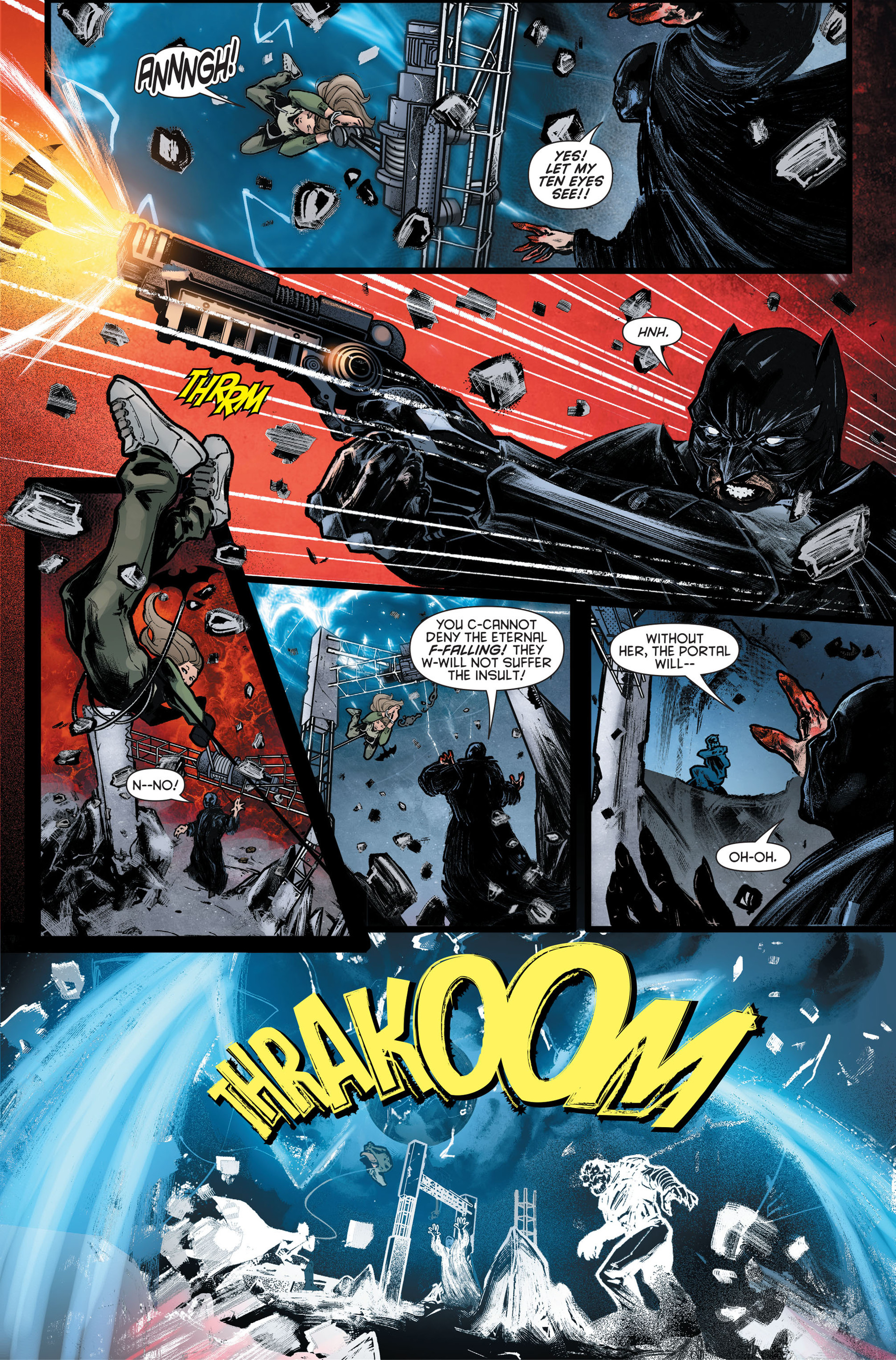 Read online Batman Eternal comic -  Issue #20 - 4