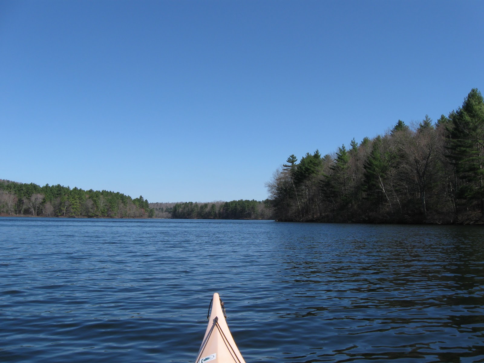 Trashpaddler Long Pond and Quinebaug River