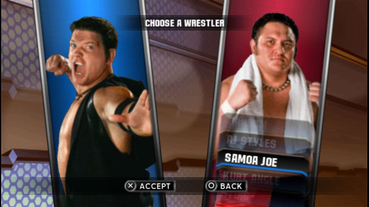 TNA IMPACT FOR ANDROID AB Tech gaming.