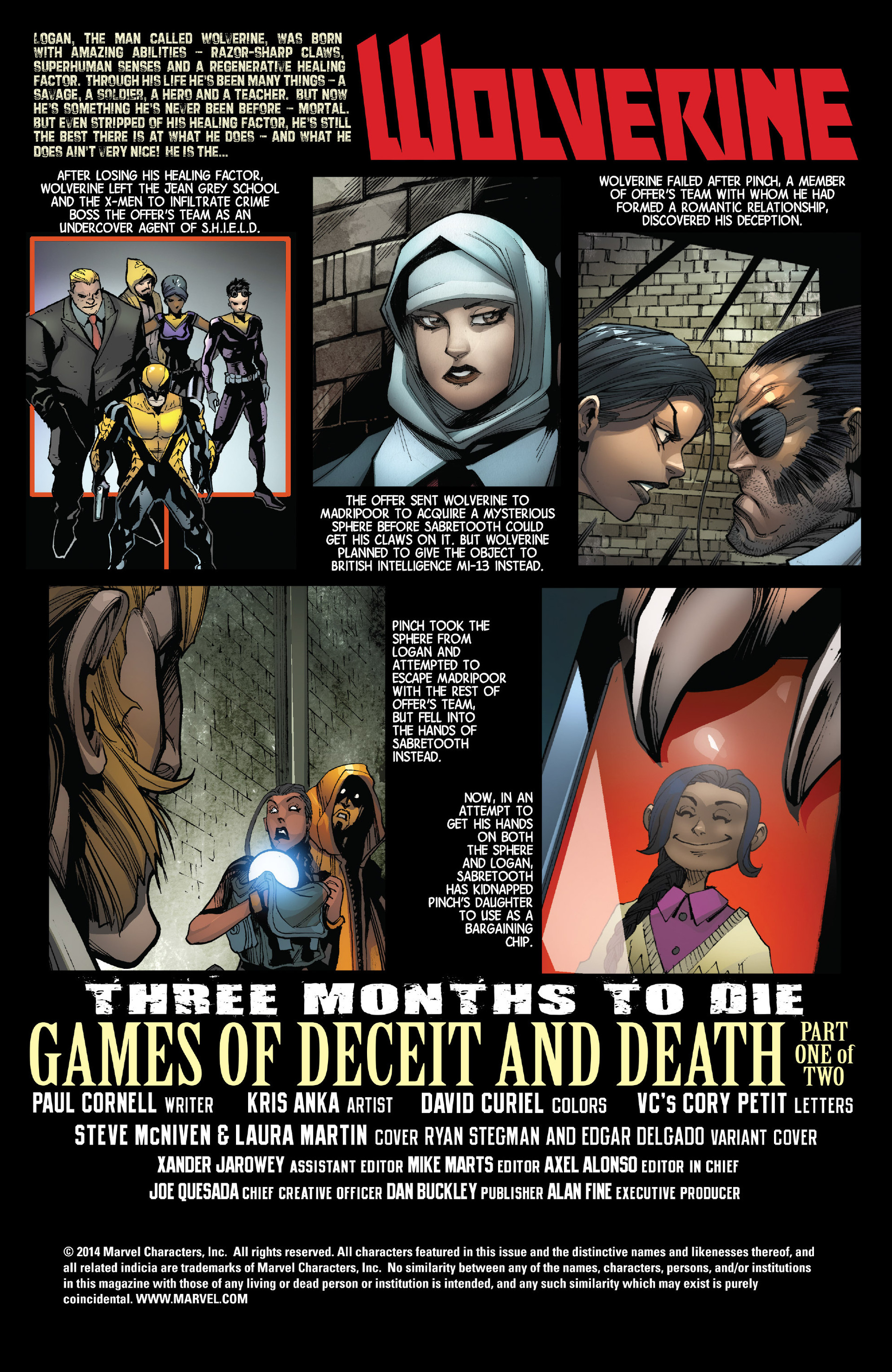 Read online Wolverine (2014) comic -  Issue #8 - 2