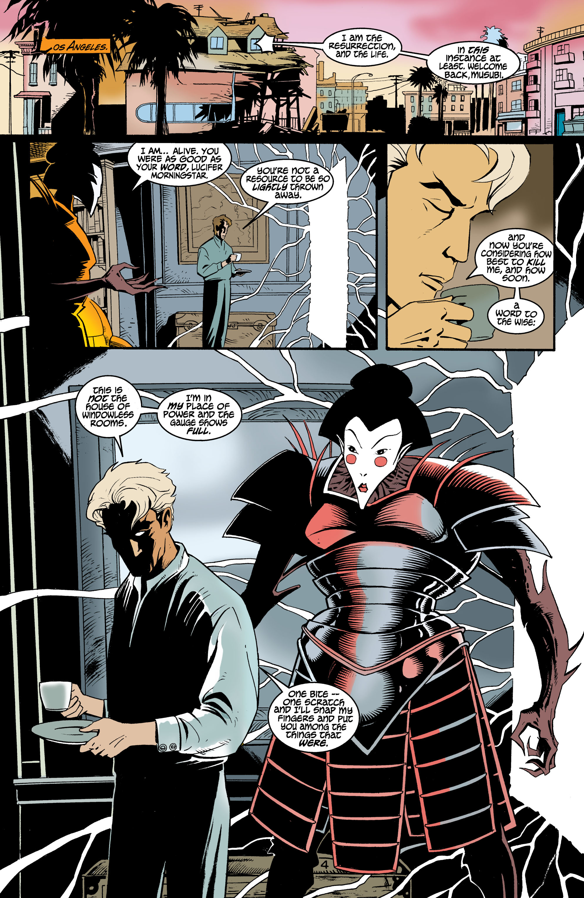 Lucifer (2000) issue 11 - Page 5