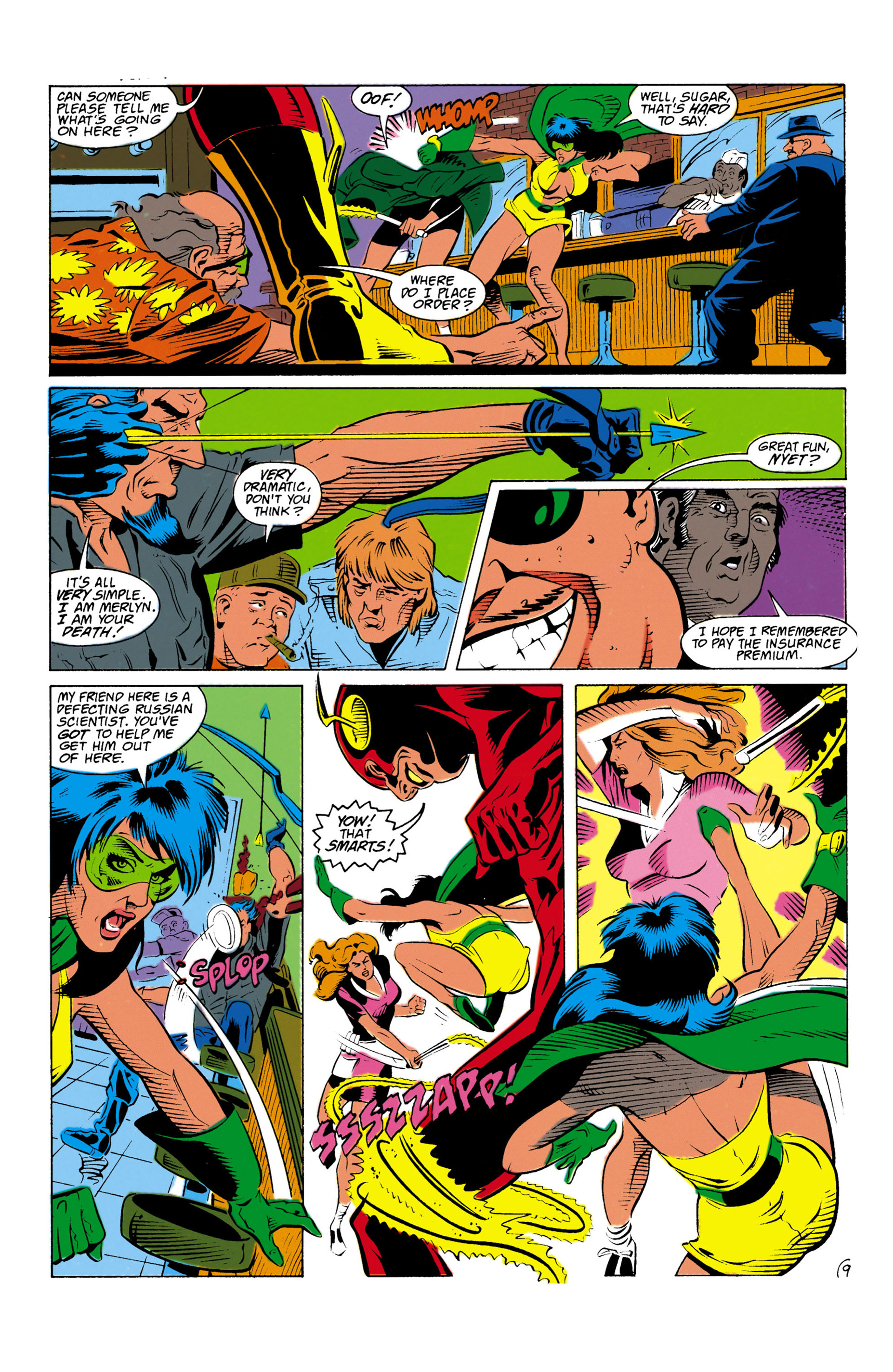The Flash (1987) issue 29 - Page 10