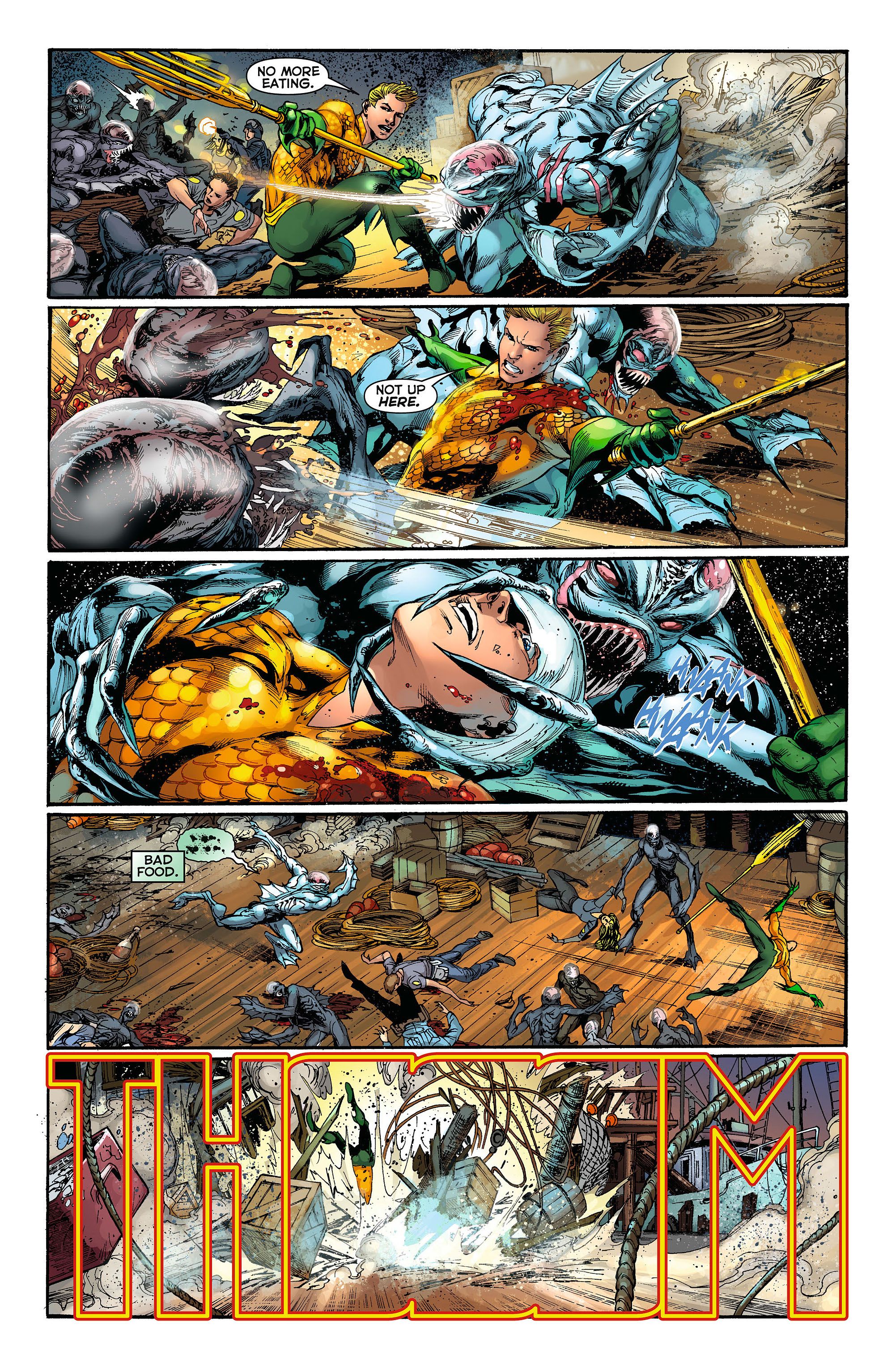Read online Aquaman (2011) comic - Issue #3 - 7