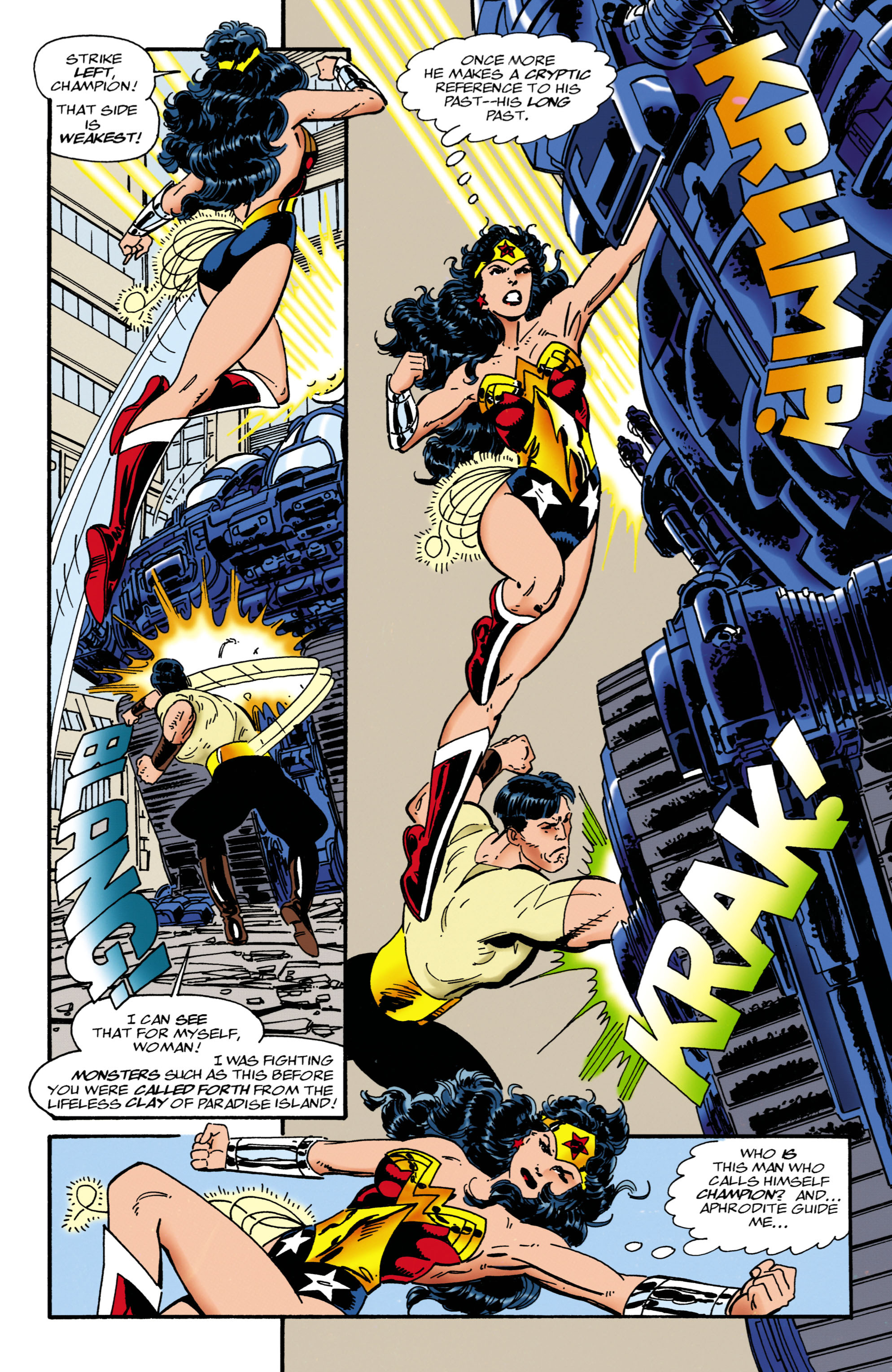 Read online Wonder Woman (1987) comic -  Issue #115 - 4