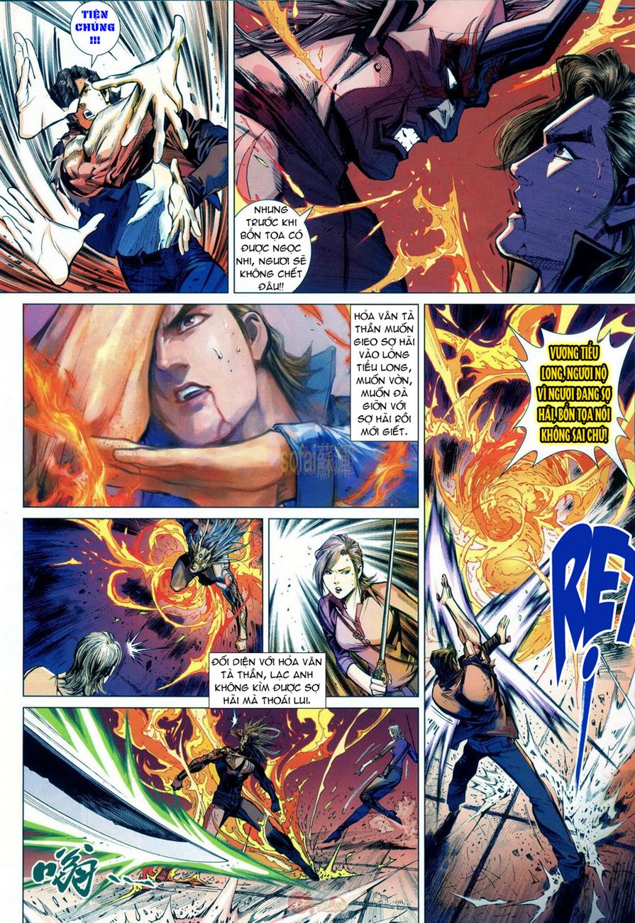 Vương Tiểu Long chap 17