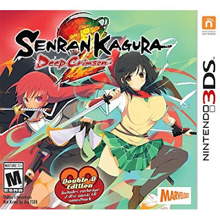 Senran Kagura 2: Deep Crimson cover