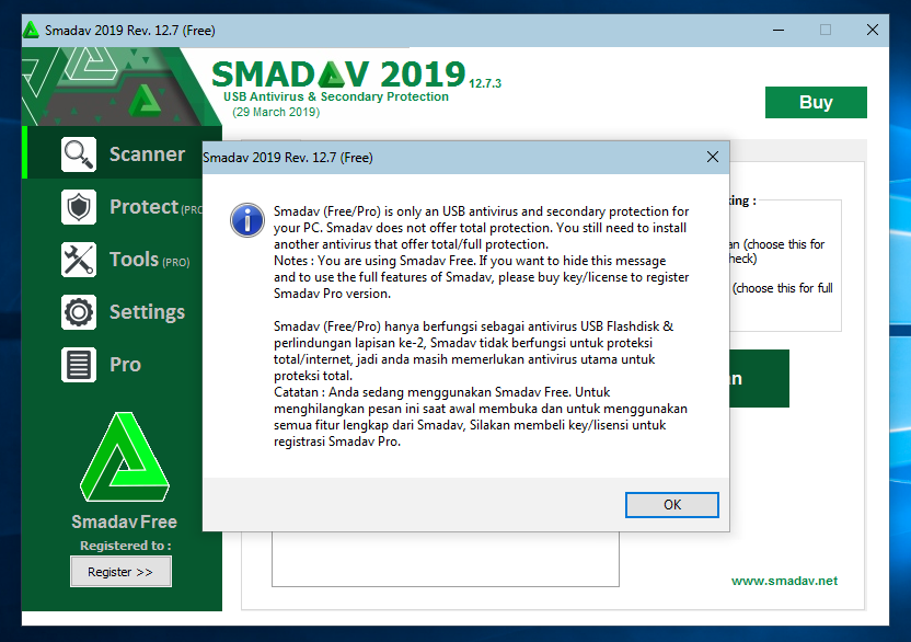 Smadav Pro Full Life Time Anti Black List