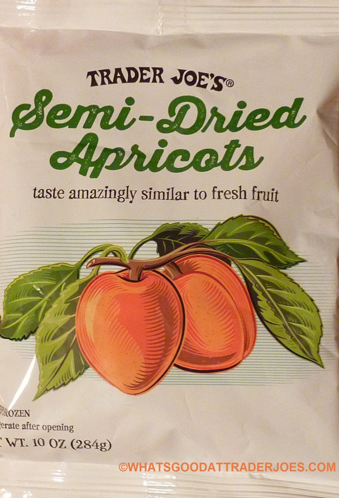 What's Good at Trader Joe's? Trader Joe's SemiDried Apricots