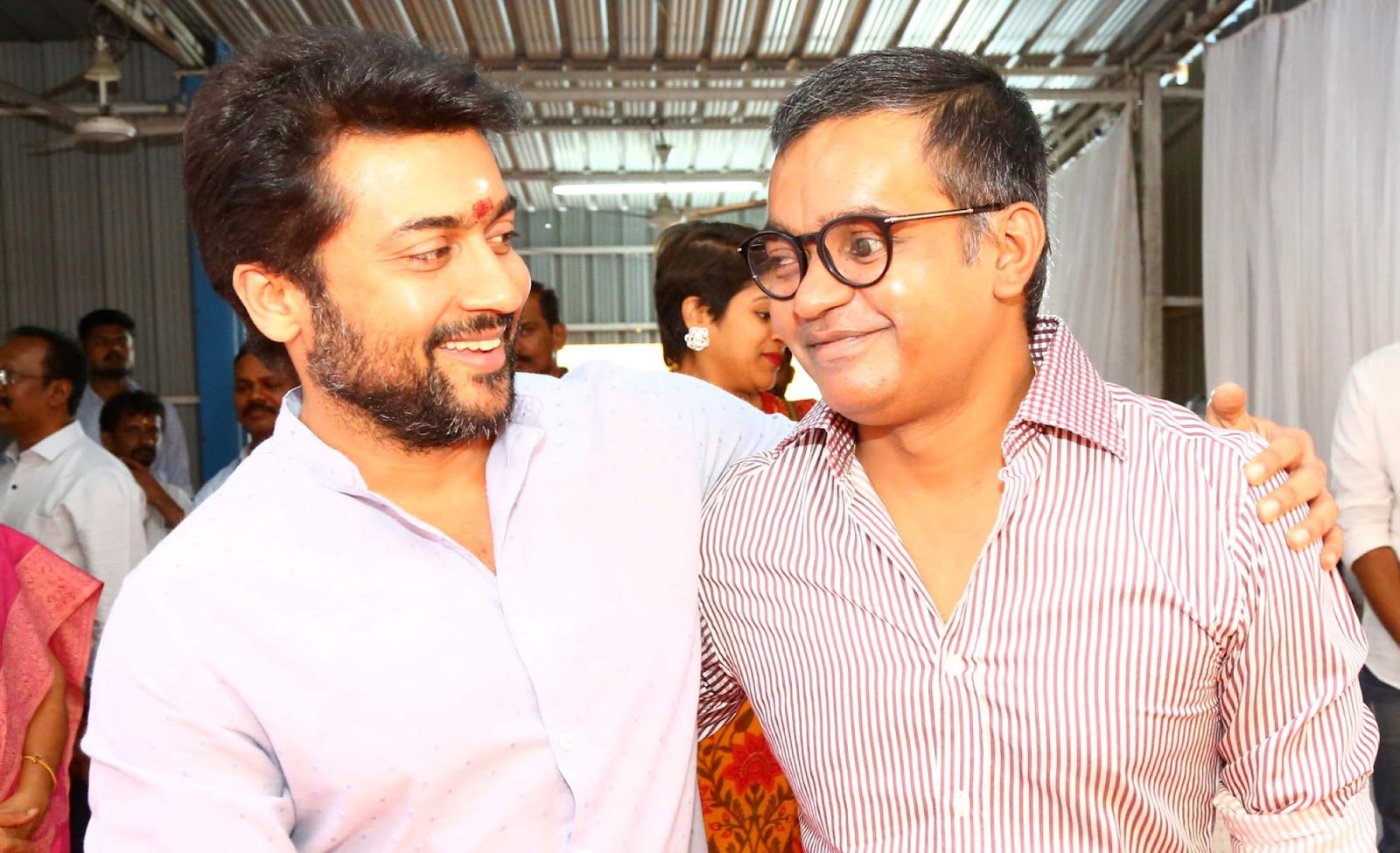 Suriya 37 will be bankrolled by Lyca Productions. - Fans Express