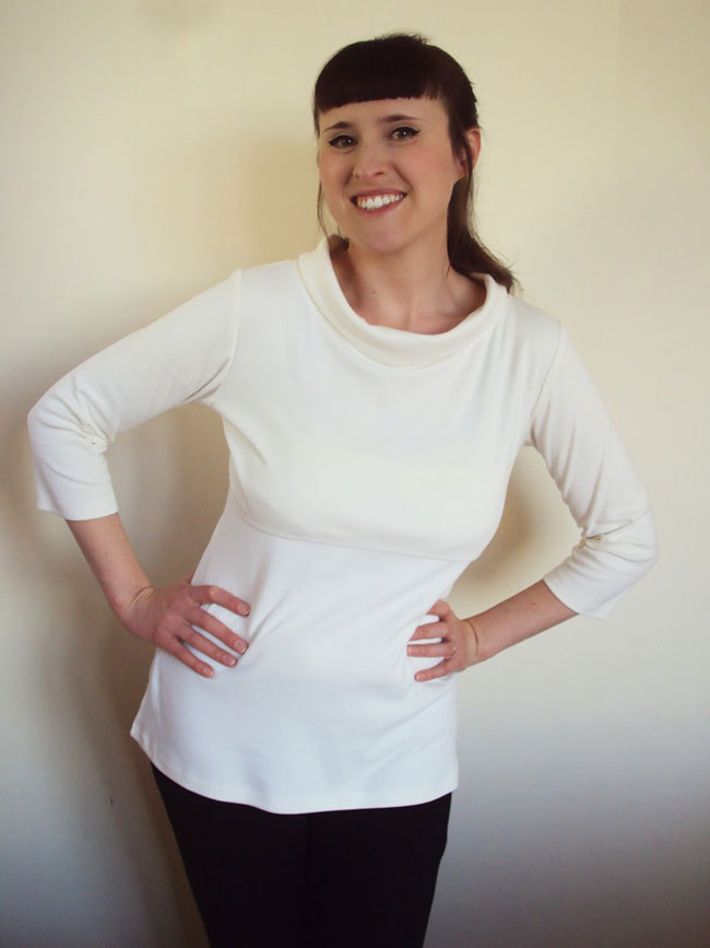Five Nursing-Friendly Sewing Patterns - lovely options for breastfeeding mamas!