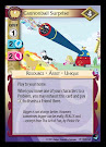 My Little Pony Cannonball Surprise High Magic CCG Card