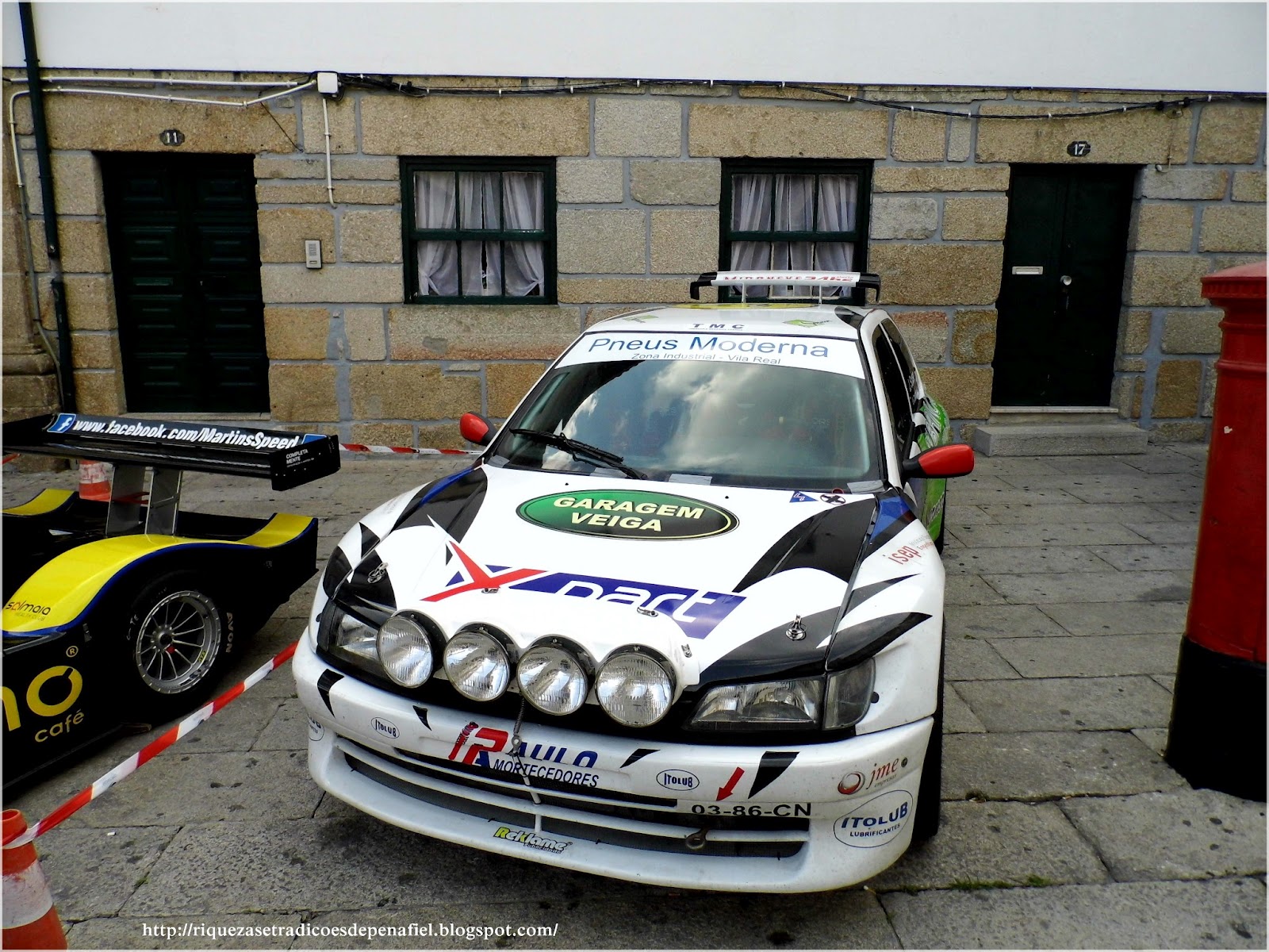 Automóveis de Competição estiveram expostos no Centro Histórico de Penafiel