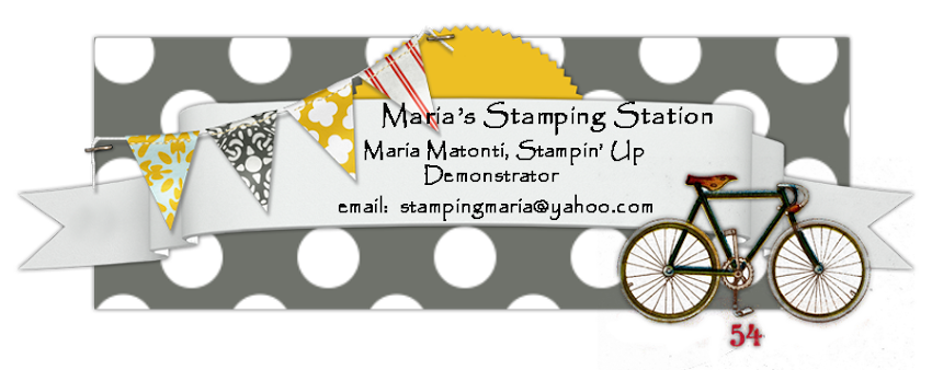 Maria's Stamping Station