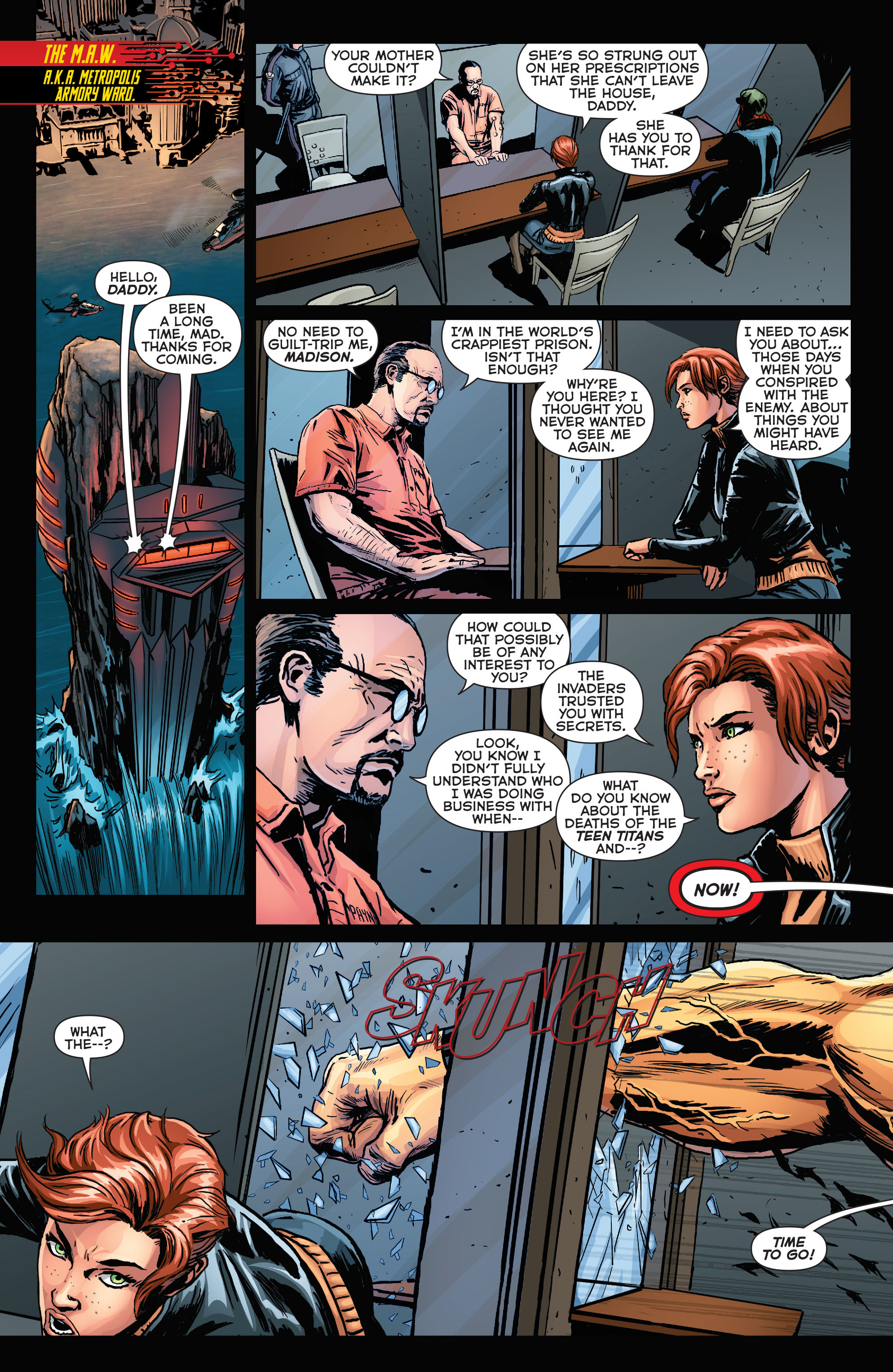 Read online The New 52: Futures End comic -  Issue #9 - 8