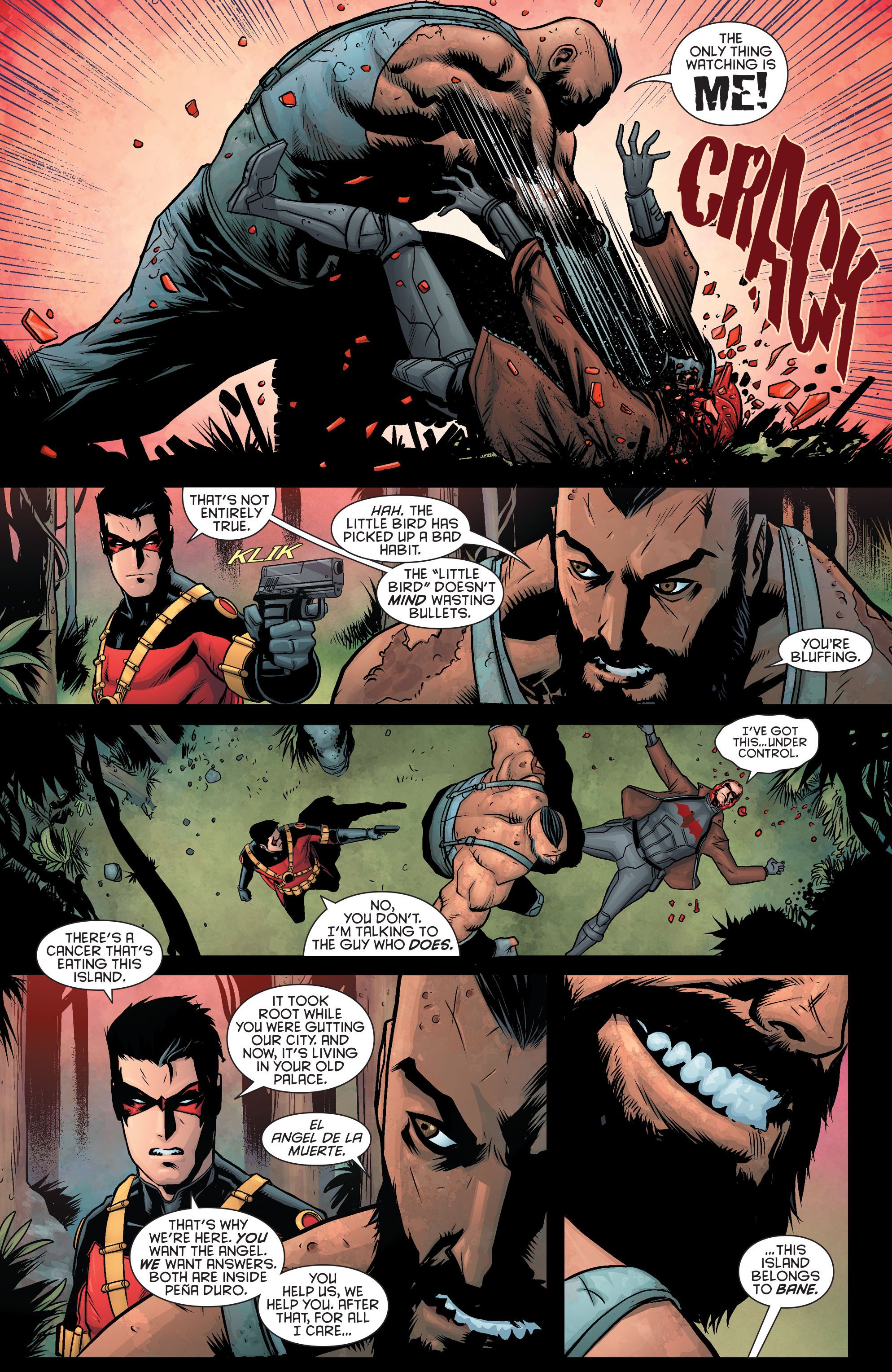 Read online Batman & Robin Eternal comic -  Issue #9 - 9