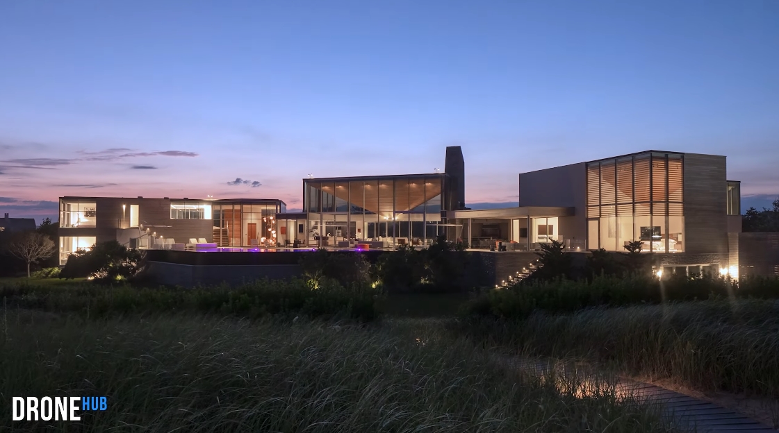61 Interior Design Photos vs. 115 Beach Ln, Wainscott, NY Mansion Tour