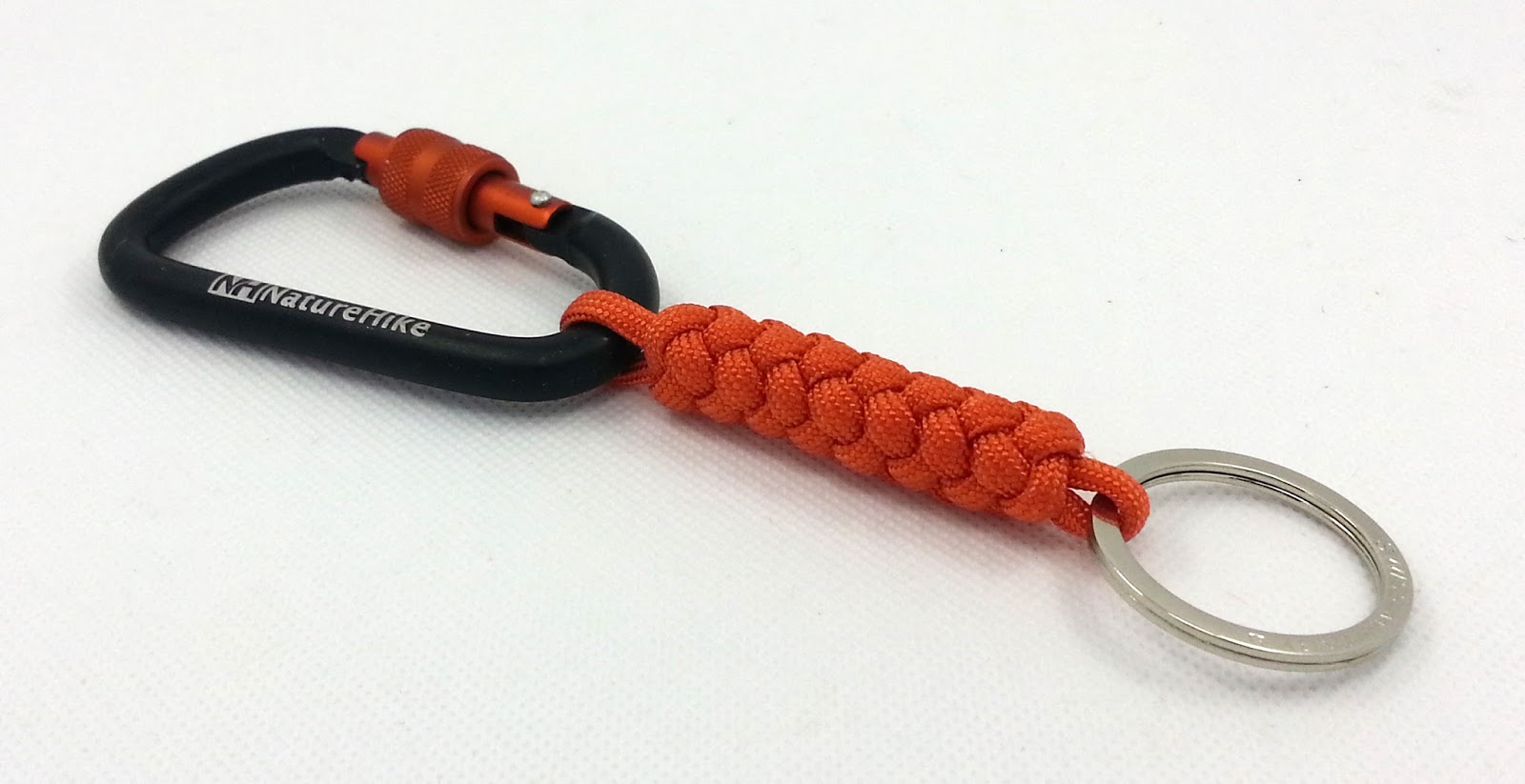 Handmade Paracord Lanyard, Bracelet, Keychain CarabinerParacord