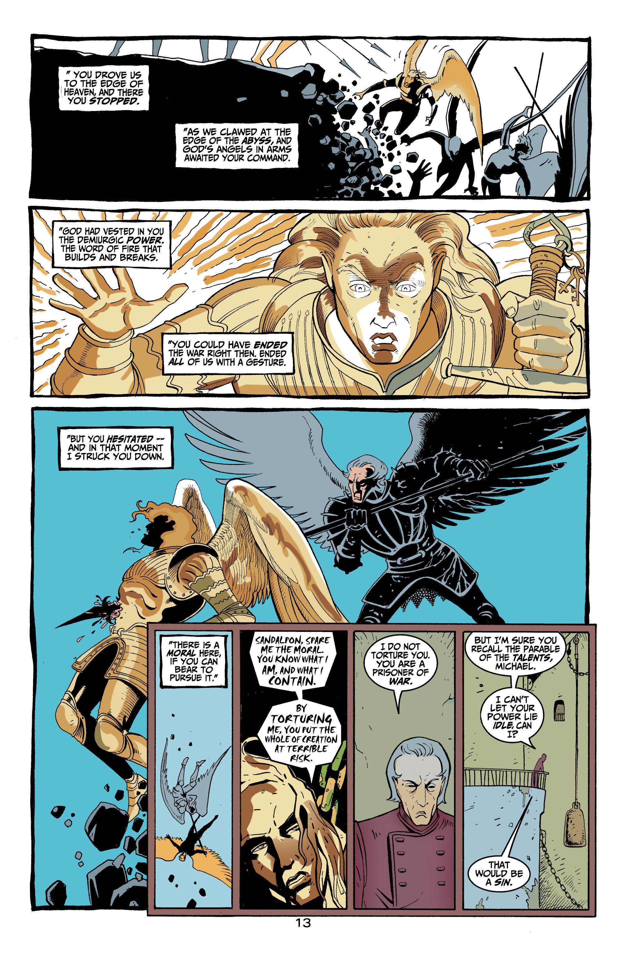 Read online Lucifer (2000) comic -  Issue #11 - 14