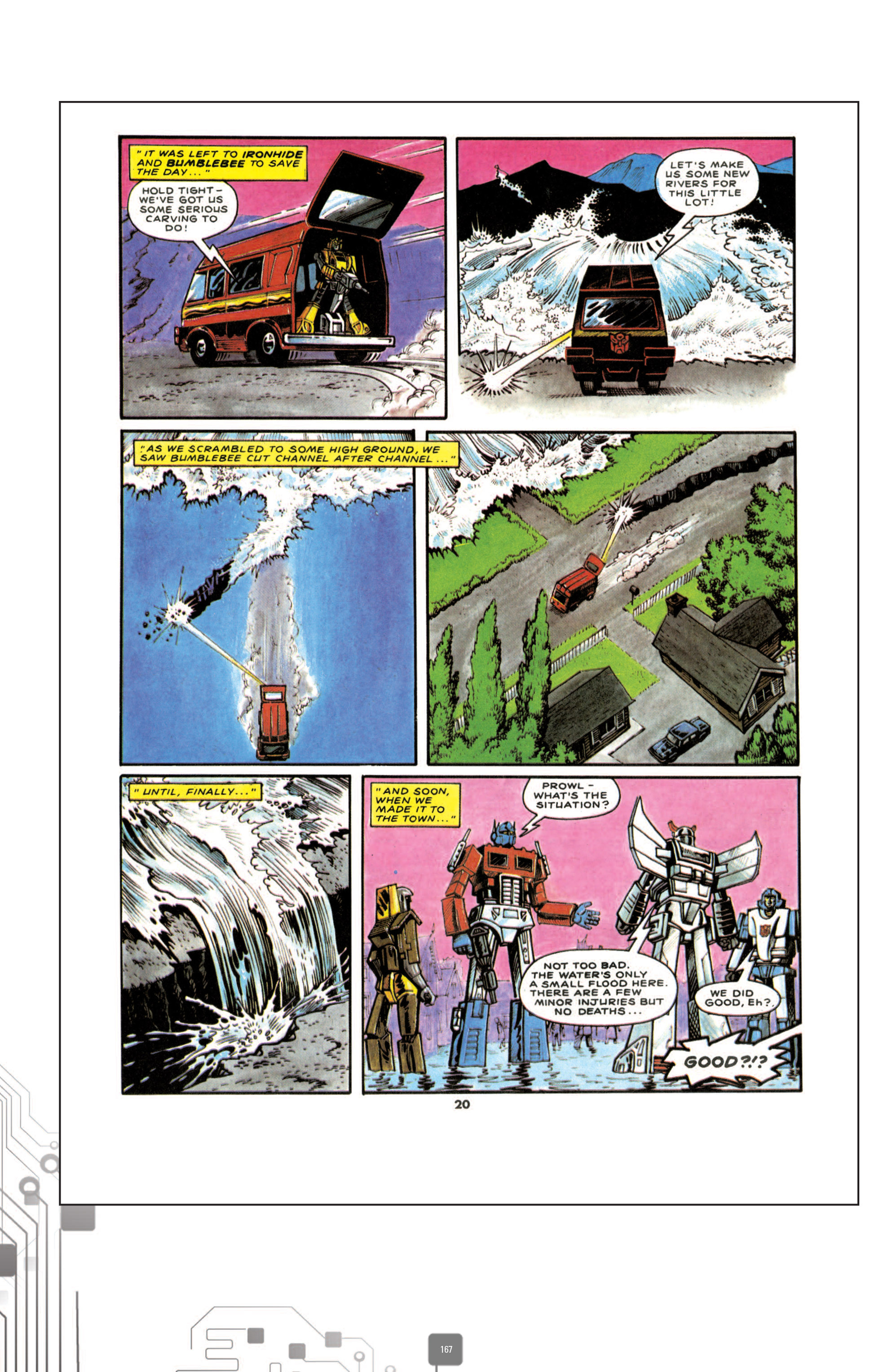Read online The Transformers Classics UK comic -  Issue # TPB 1 - 168