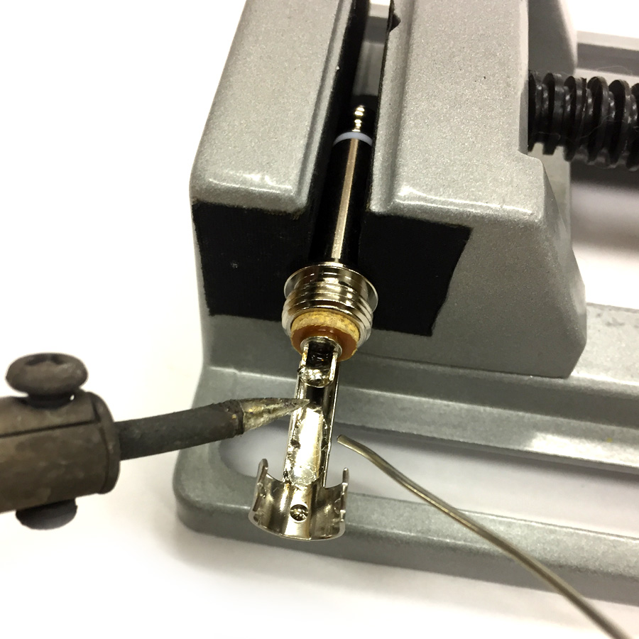 オヤイデ電気ショップブログ: 自作派の強い味方！アルミクイックバイス