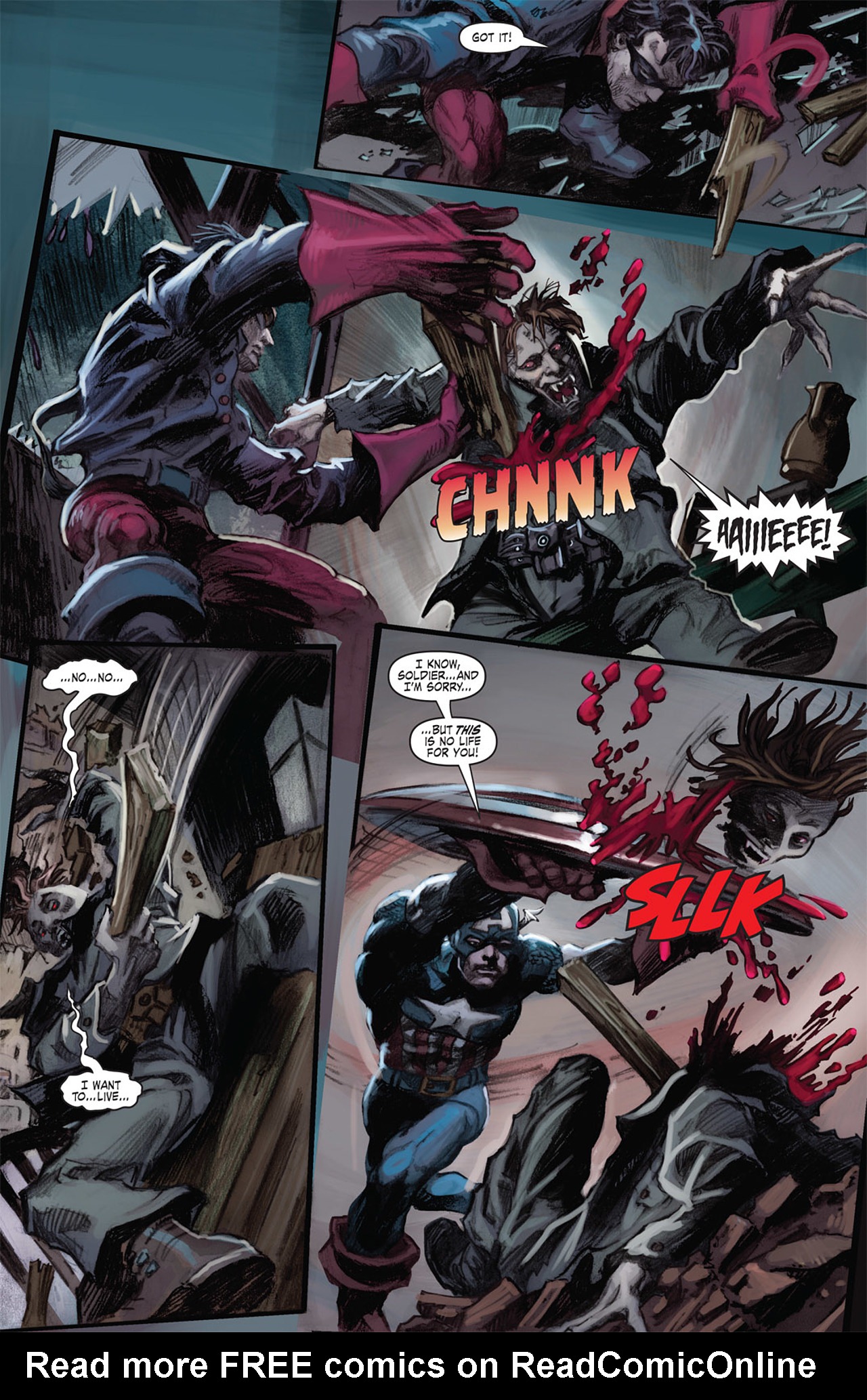 Read online Captain America (1968) comic -  Issue #601 - 12