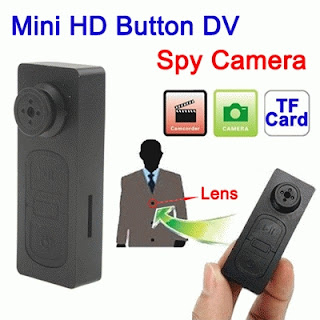 Spy Cam Button Camera / Kamera Pengintai Bentuk Kancing Spy Cam Button Camera / Kamera Pengintai Bentuk Kancing