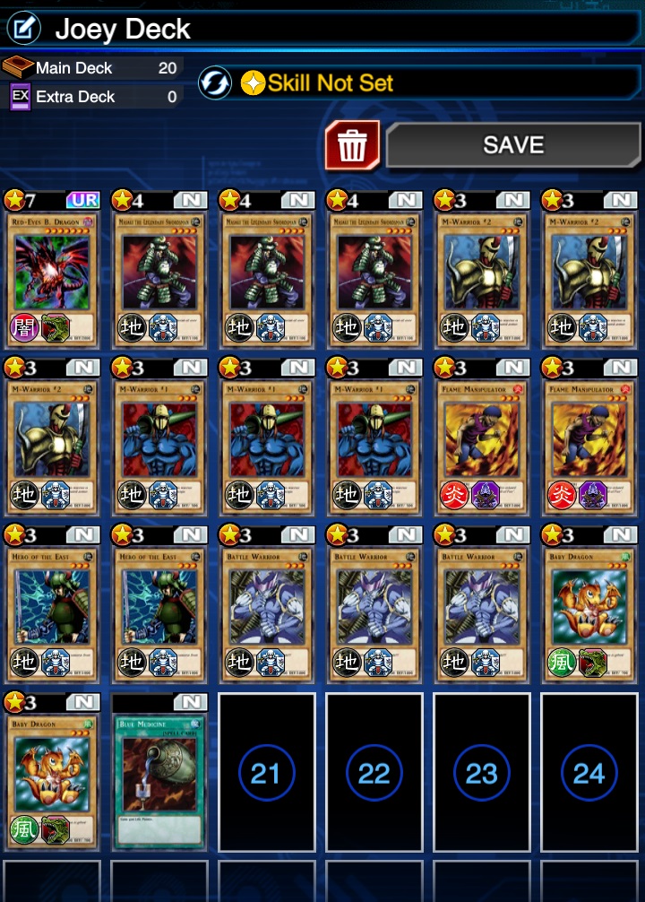 Digimon Master Online Structure Deck Joey Wheeler Level 1