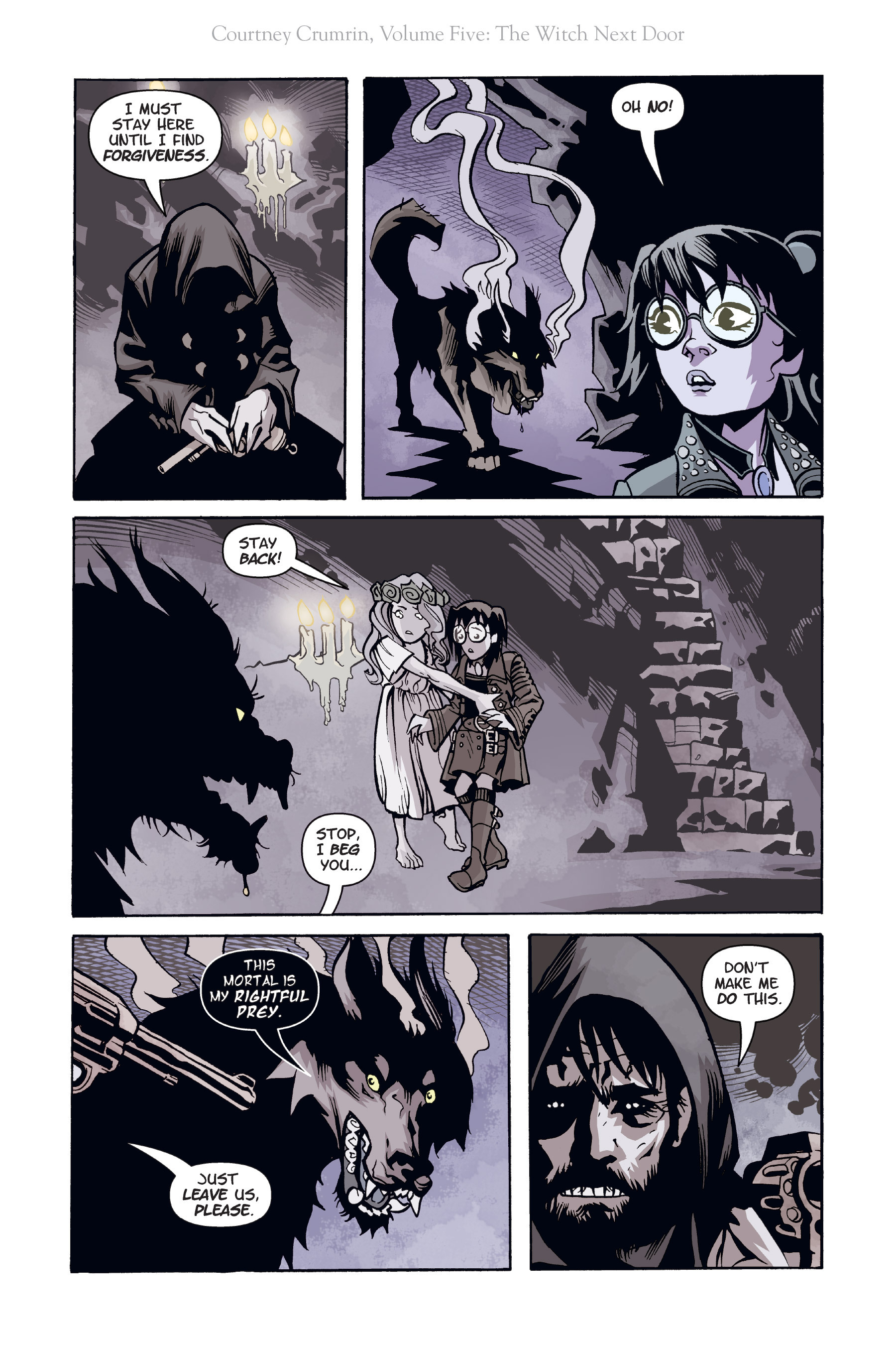 Read online Courtney Crumrin comic -  Issue # _TPB 5 - 67