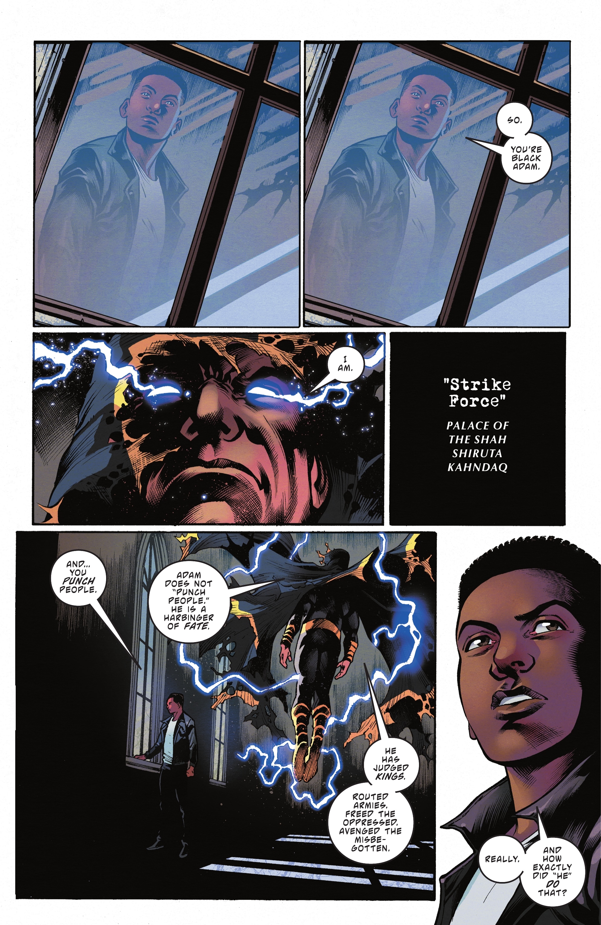 Read online Black Adam comic -  Issue #10 - 7