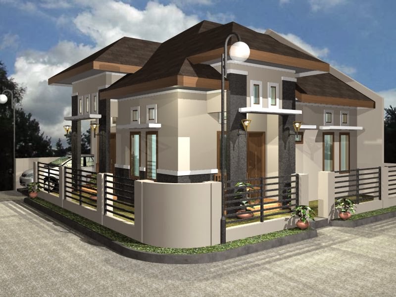 Gambar Rumah Mewah Kumpulan Gambar Desain Terbaru 2015 - Desain Rumah ...