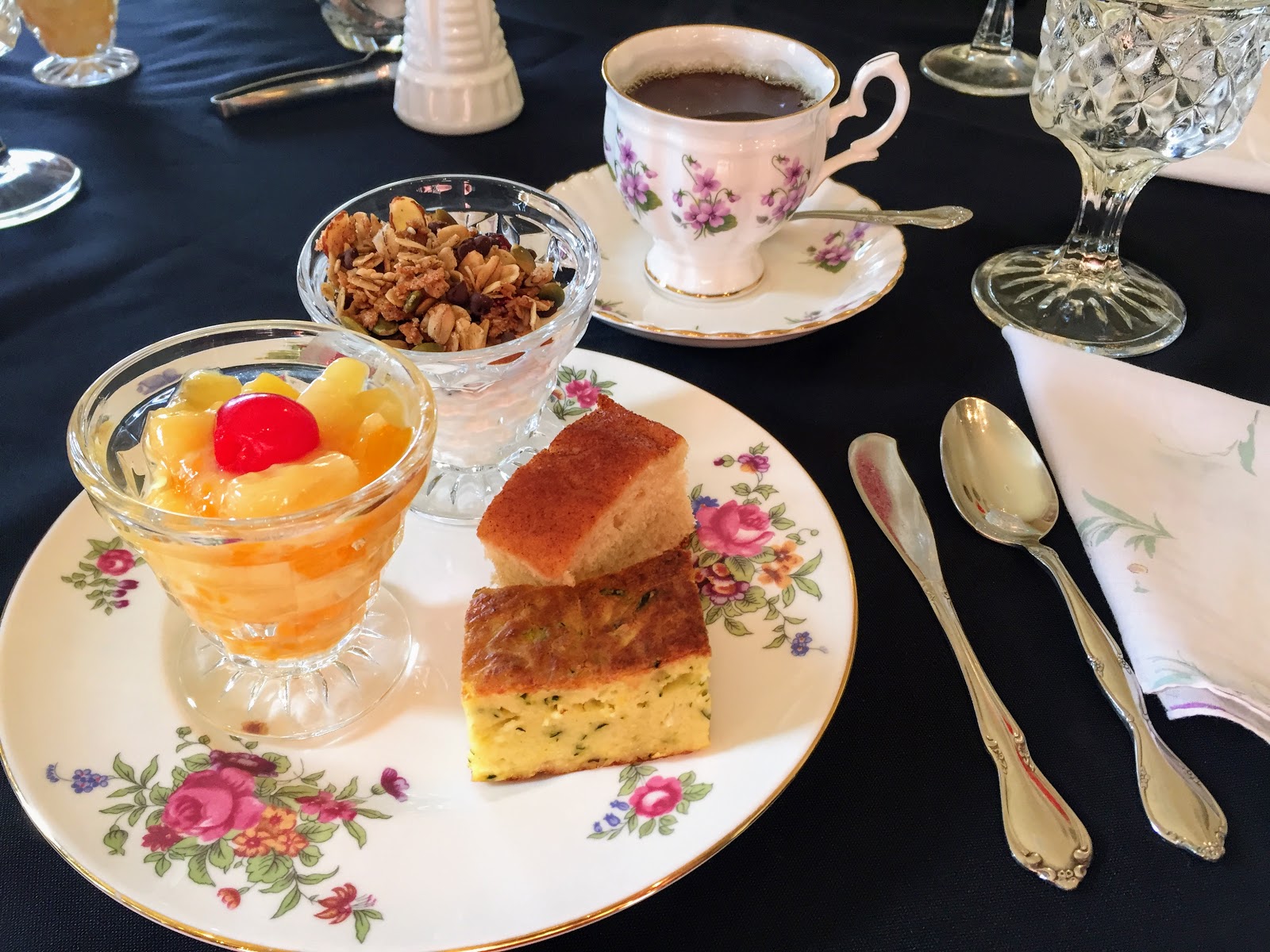 Rosemary's Sampler MATBA October Seminar Dollies Tea Room, Clear Spring, MD