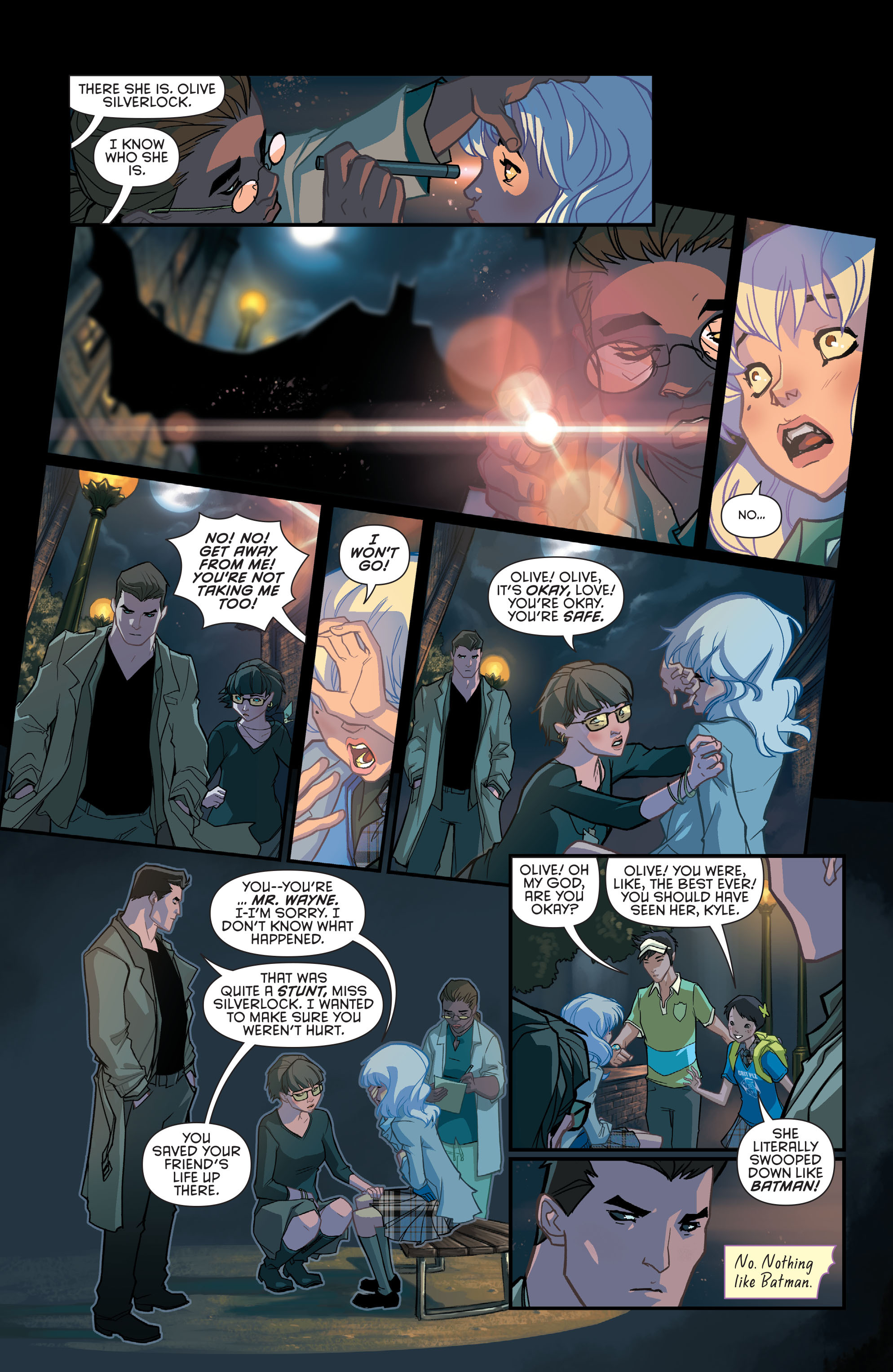 Read online Gotham Academy comic -  Issue #1 - 18