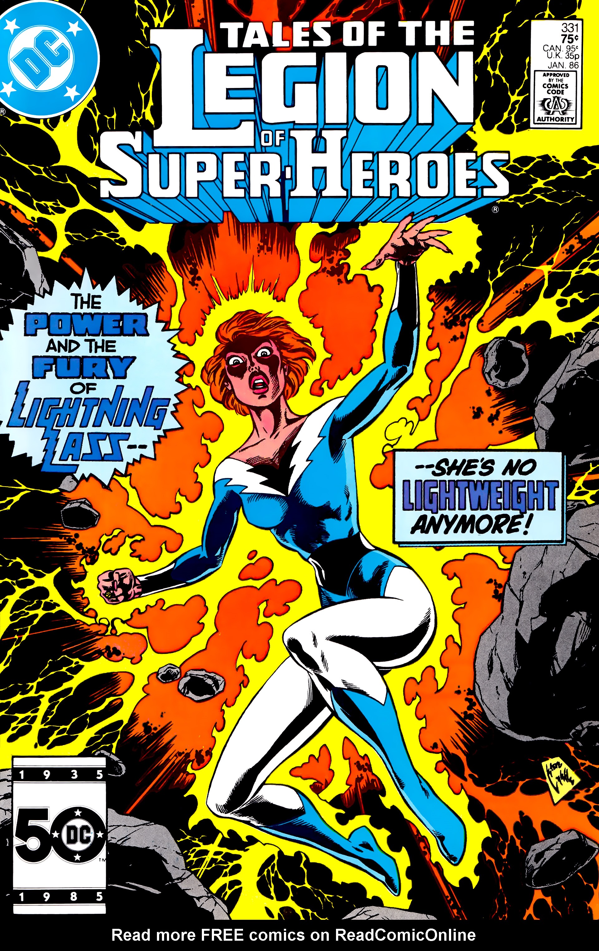 Read online Legion of Super-Heroes (1984) comic -  Issue #6 - 2