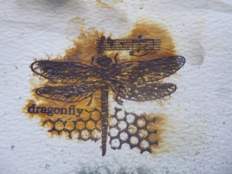 PaperArtsy: 2017 #18 Torn, Ripped, Burnt: Invisible Ink Insects with ...