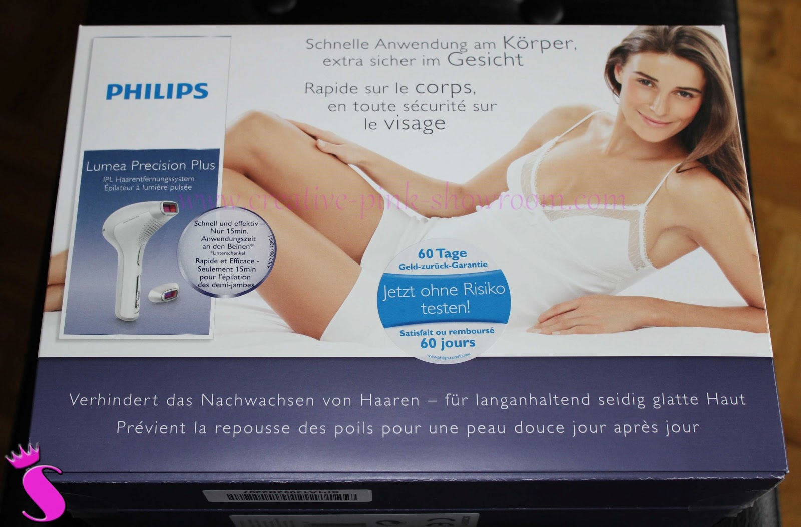 Showroom By Creative Pink Philips Lumea Precision Plus