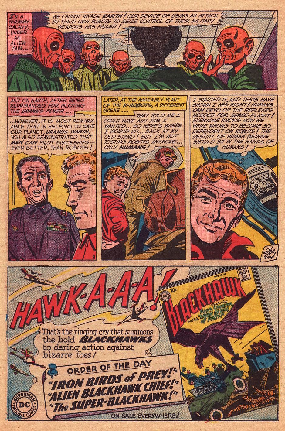 Read online Strange Adventures (1950) comic -  Issue #110 - 32