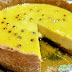 Torta de Maracujá Fit