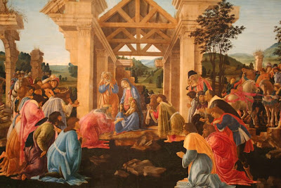 The Adoration of the Magi :: picture taken at the National Art Gallery, during our 2011 visit