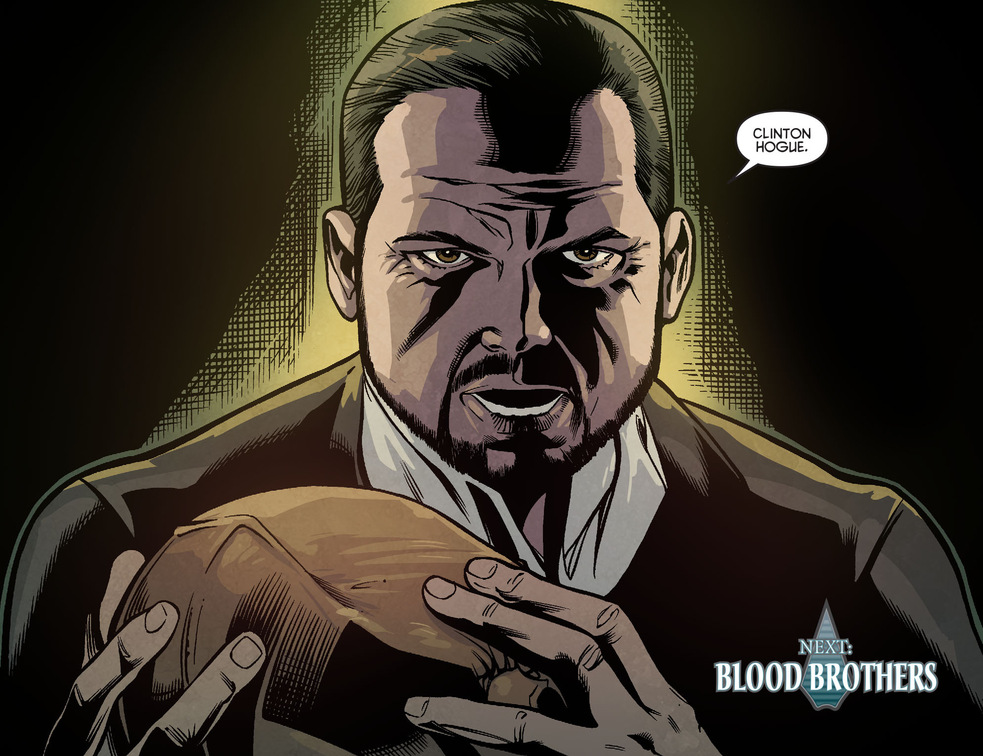Read online Arrow: Season 2.5 [I] comic -  Issue #3 - 20
