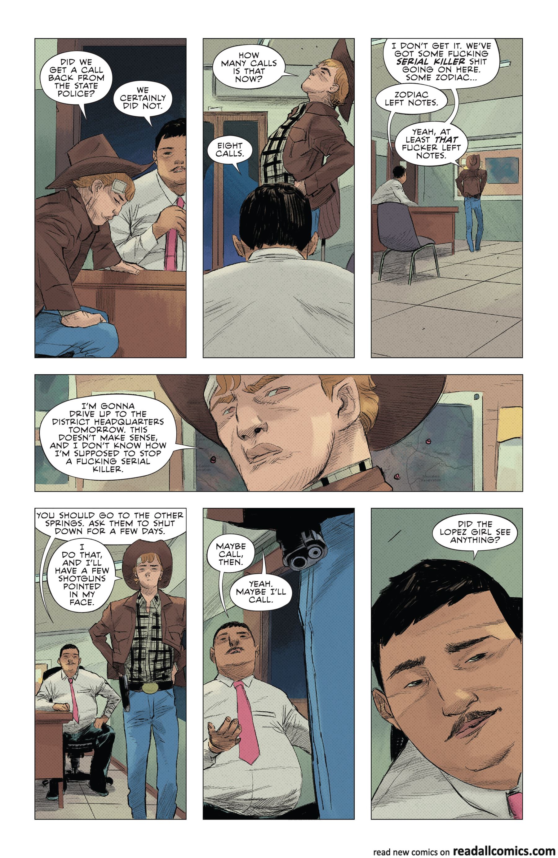 Something is Killing the Children chapter 22 page 18