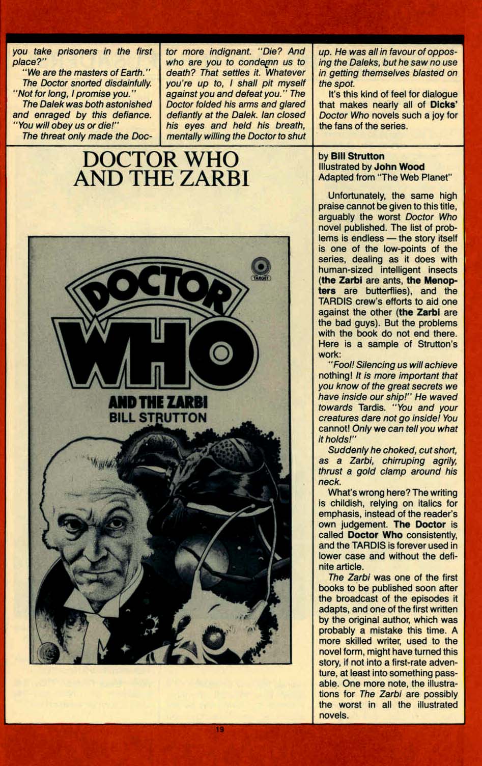 Doctor Who (1984) issue 13 - Page 21