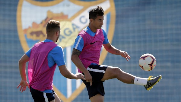 El Málaga descansa el domingo y vuelve el lunes a los entrenamientos