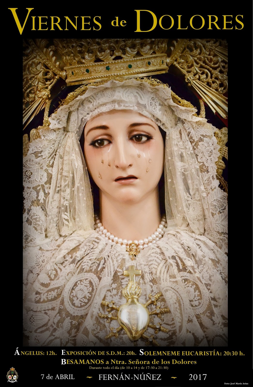 HERMANDAD DE LOS DOLORES VIERNES DE DOLORES 2017