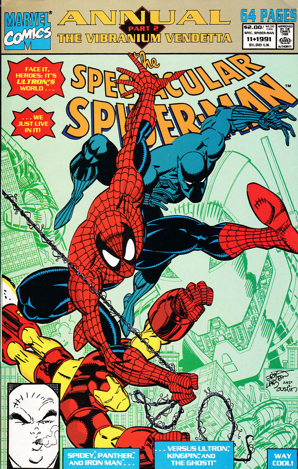 Read online The Spectacular Spider-Man (1976) comic -  Issue # Annual 11 - 1