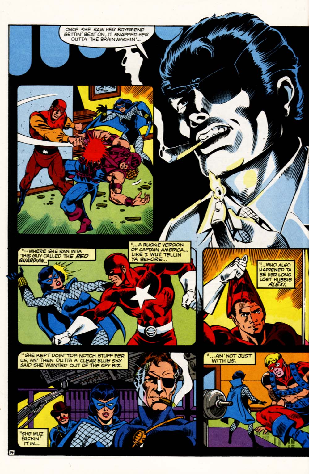 Read online Black Widow: Web of Intrigue comic -  Issue # Full - 21