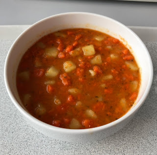 Taro Root Tomato Stew Recipe