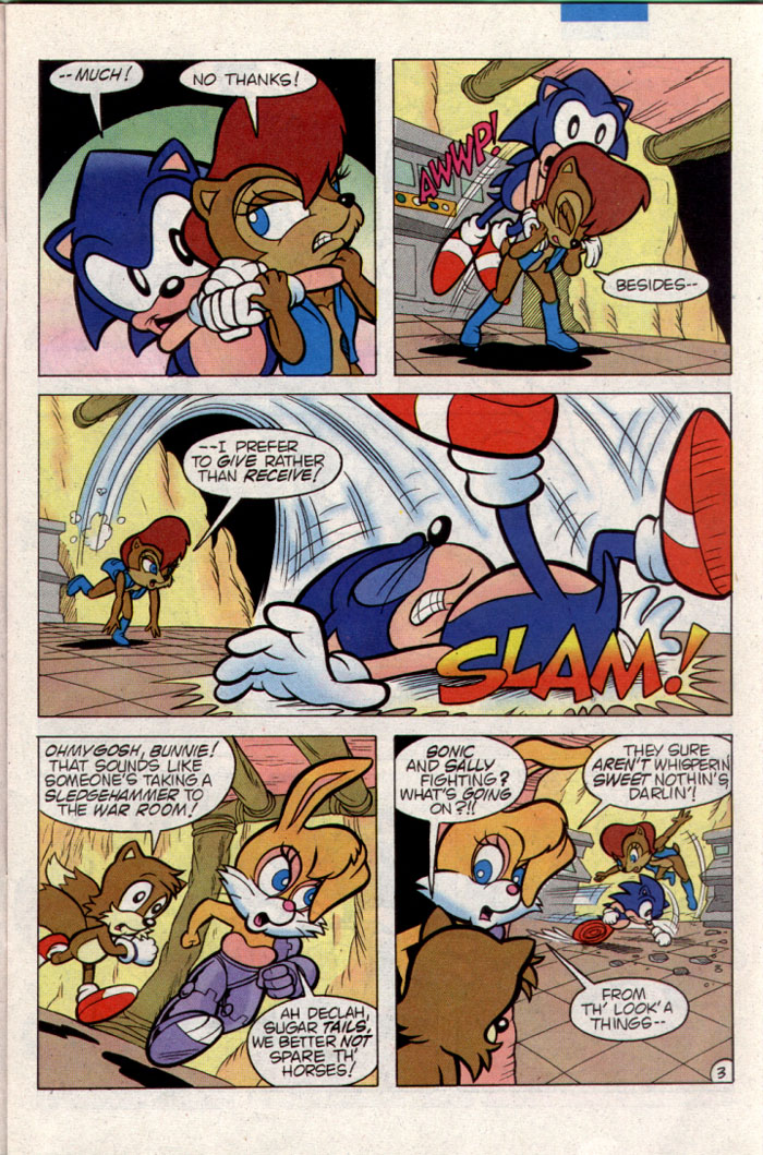 Read online Sonic The Hedgehog comic -  Issue #28 - 4